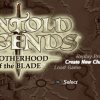 Untold Legends: Brotherhood of the Blade - Screenshot #3