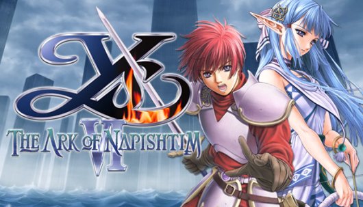 Ys VI: The Ark of Napishtim - Game Poster