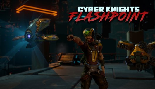 Cyber Knight - Game Poster