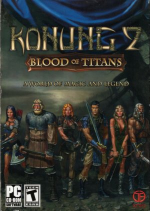 Konung 2: Blood of Titans - Game Poster