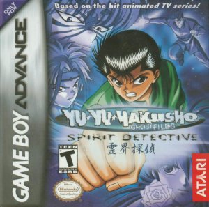Yu Yu Hakusho: Ghost Files - Spirit Detective - Game Poster