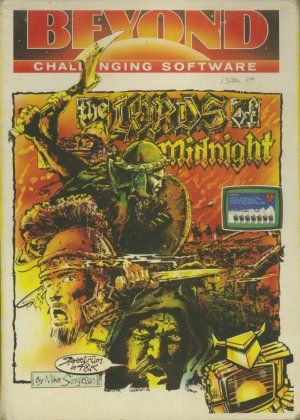 The Lords of Midnight - Game Poster