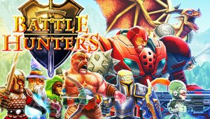 Battle Hunter - Game Poster