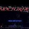 Shin Megami Tensei: Nocturne - Screenshot #2