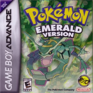 Pokémon Emerald Version - Game Poster