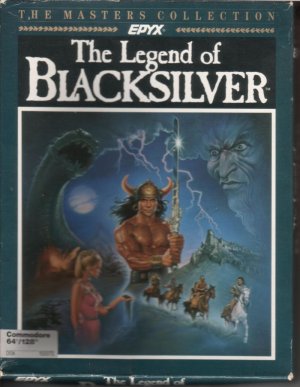 The Legend of Blacksilver - Game Poster