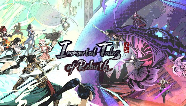 Rebirth Unfolds in Immortal Tales