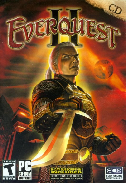 EverQuest II - Game Poster