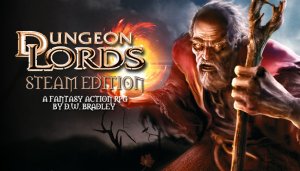 Dungeon Lords - Game Poster