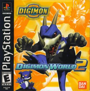 Digimon World 2 - Game Poster