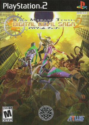 Shin Megami Tensei: Digital Devil Saga 2 - Game Poster