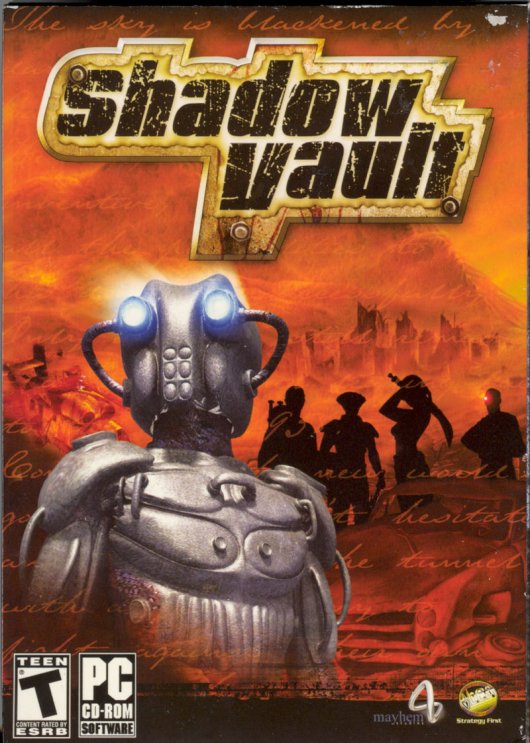 Shadow Vault - Game Poster