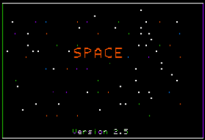 Space screenshot 2