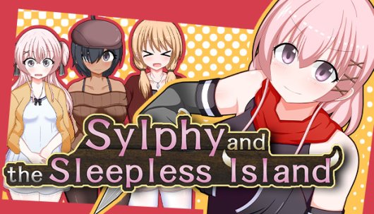 Sylphy and the Sleepless Island - Game Poster