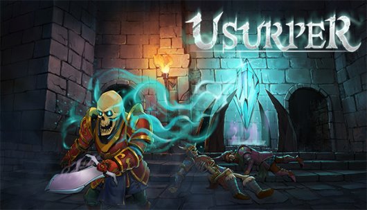 Usurper: Soulbound - Game Poster