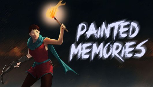 Painted Memories - Game Poster