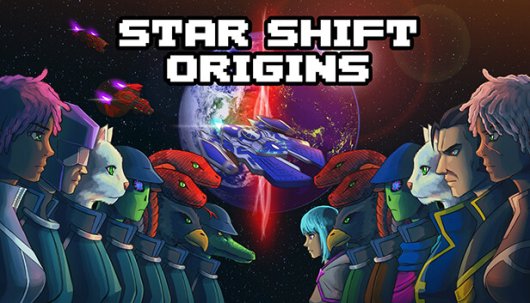 Star Shift Origins - Game Poster