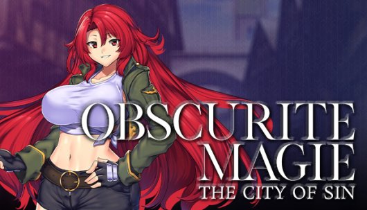 Obscurite Magie: The City of Sin - Game Poster