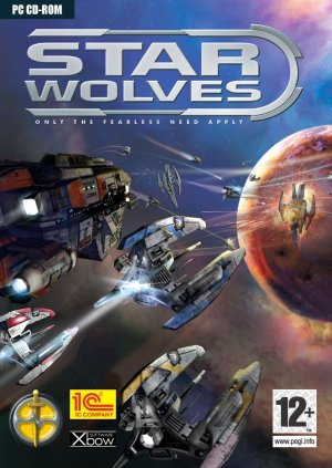 Star Wolves - Game Poster