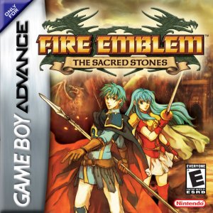Fire Emblem: The Sacred Stones - Game Poster
