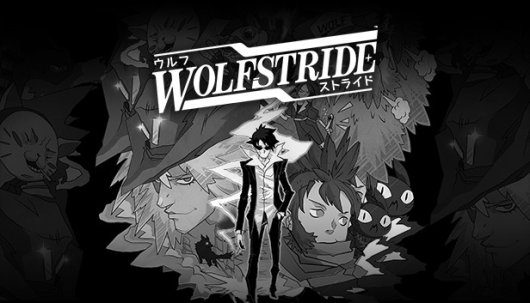 Wolfstride - Game Poster