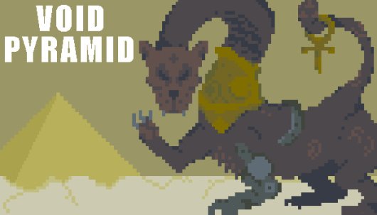 Void Pyramid - Game Poster