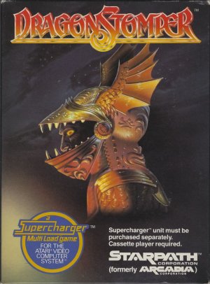 DragonStomper - Game Poster