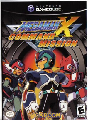Mega Man X: Command Mission - Game Poster