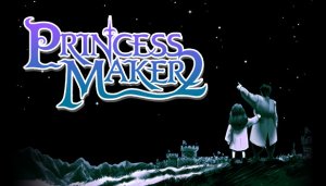 Princess Maker 2 - Game Poster