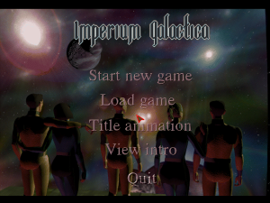 Imperium Galactica screenshot 2