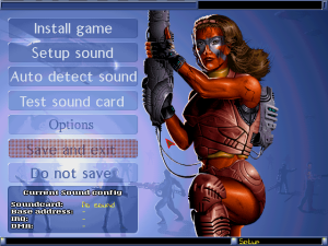 Imperium Galactica screenshot 1
