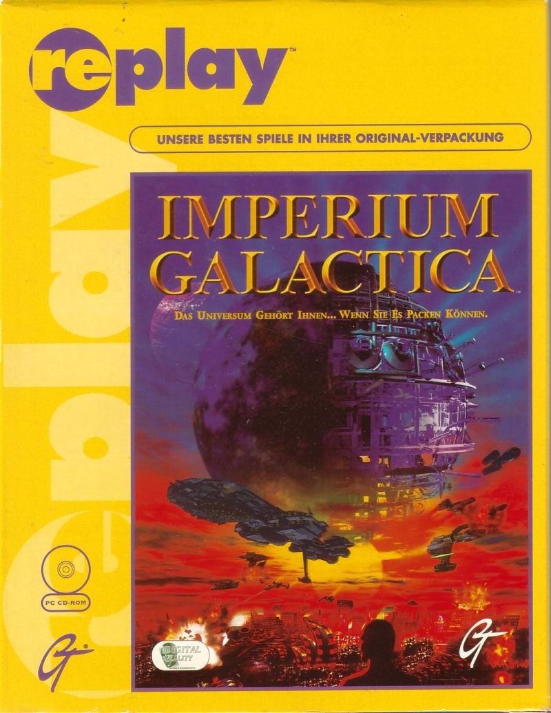 Imperium Galactica box art