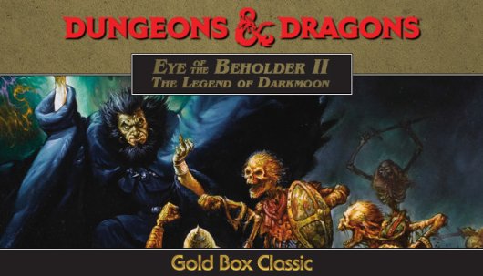 Eye of the Beholder II: The Legend of Darkmoon - Game Poster