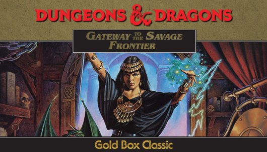 Gateway to the Savage Frontier - Game Poster