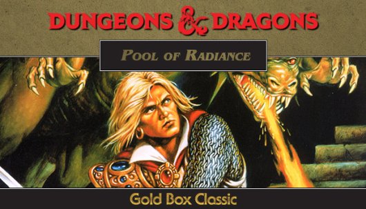 Pool of Radiance - Game Poster