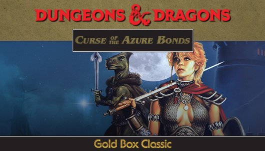 Curse of the Azure Bonds - Game Poster