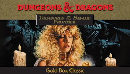 Treasures of the Savage Frontier - Game Poster