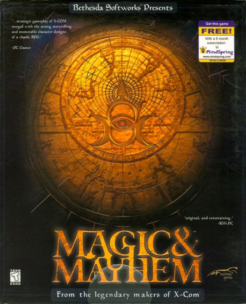 Magic & Mayhem box art