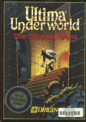 Ultima Underworld: The Stygian Abyss - Game Poster