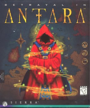 Betrayal in Antara - Game Poster