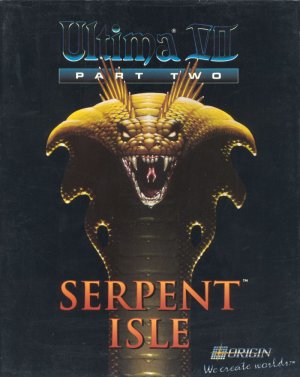 Ultima VII: Part Two - Serpent Isle - Game Poster