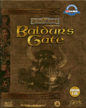 Baldur’s Gate - Game Poster