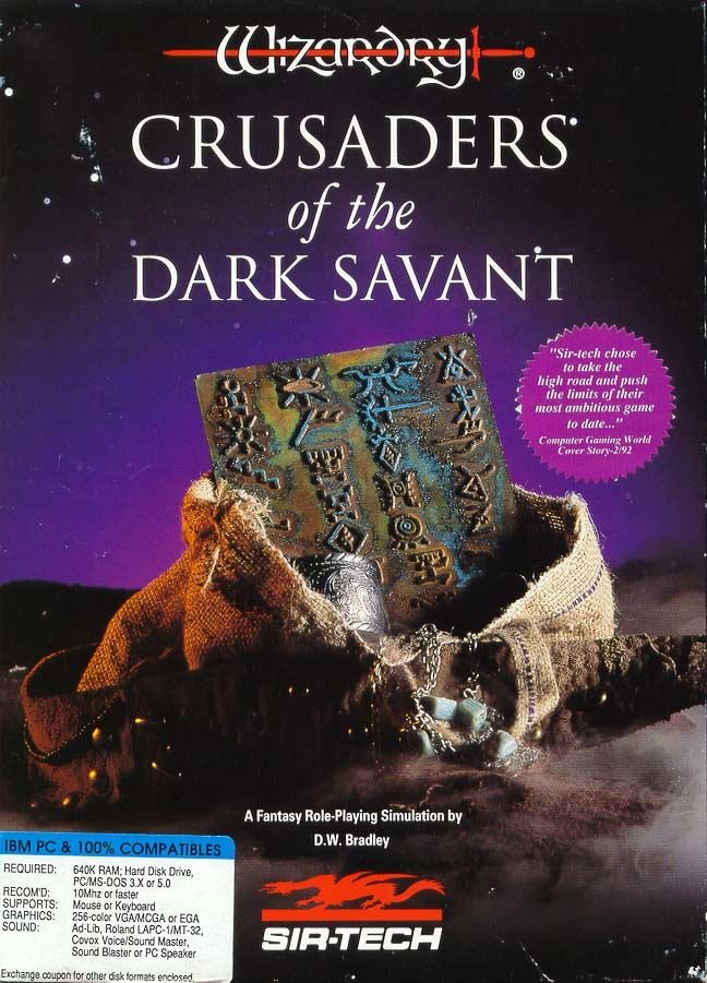 Wizardry: Crusaders of the Dark Savant