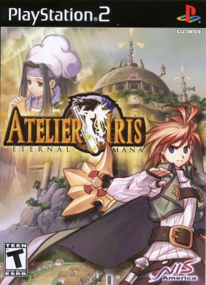 Atelier Iris: Eternal Mana - Game Poster