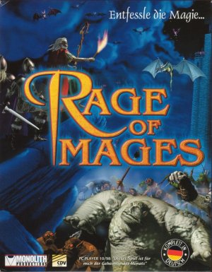 Rage of Mages - Game Poster