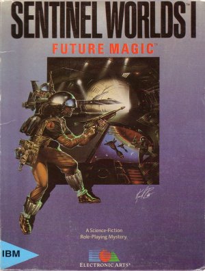 Sentinel Worlds I: Future Magic - Game Poster