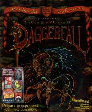The Elder Scrolls: Chapter II - Daggerfall - Game Poster