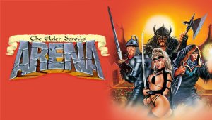 The Elder Scrolls: Arena - Game Poster