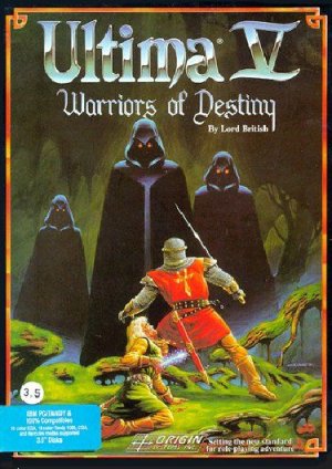 Ultima V: Warriors of Destiny - Game Poster