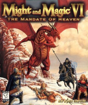 Might and Magic VI: The Mandate of Heaven - Game Poster